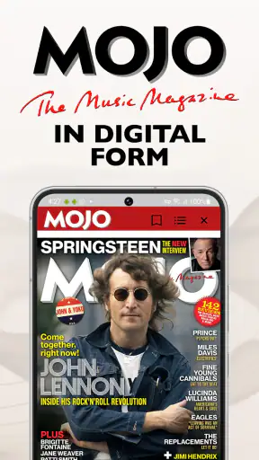 Mojo Magazine: For Music screenshot