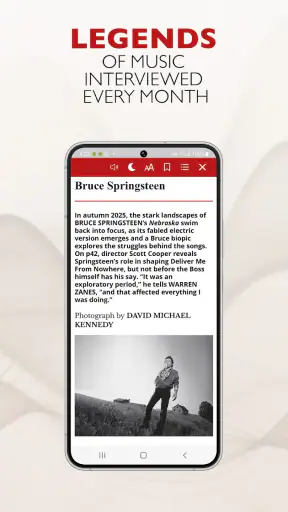 Mojo Magazine: For Music screenshot