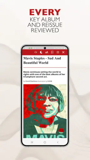Mojo Magazine: For Music screenshot