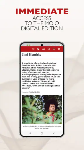 Mojo Magazine: For Music screenshot