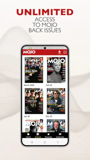 Mojo Magazine: For Music screenshot