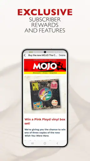 Mojo Magazine: For Music screenshot