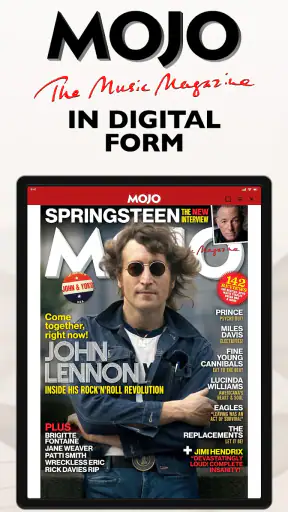 Mojo Magazine: For Music screenshot