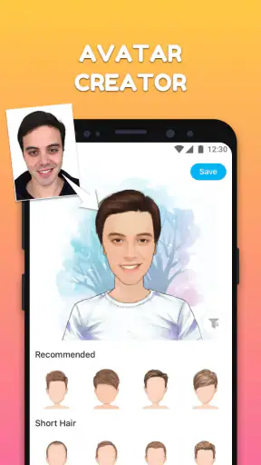 MomentCam 모멘트캠: 일상이 아트 속으로! screenshot