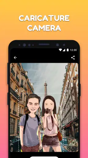 MomentCam 모멘트캠: 일상이 아트 속으로! screenshot