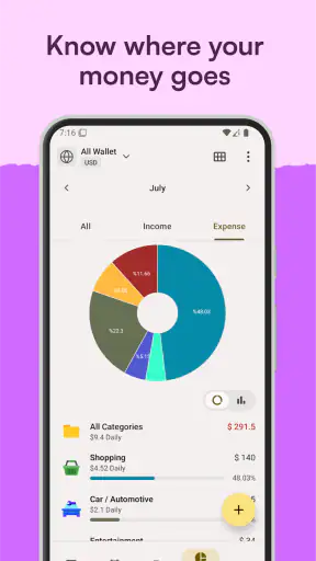 Money Tracker: 가계부, 돈 관리 screenshot