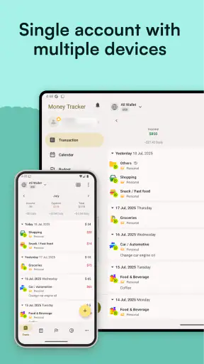 Money Tracker: 가계부, 돈 관리 screenshot