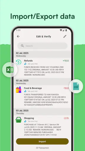 Money Tracker: 가계부, 돈 관리 screenshot