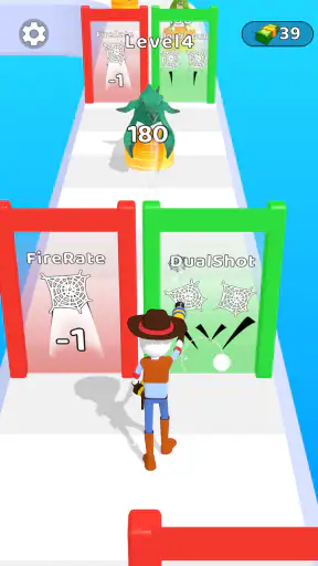 Monster Catch Run screenshot