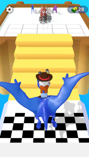Monster Catch Run screenshot