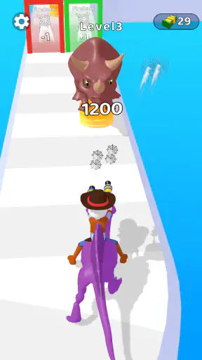 Monster Catch Run screenshot