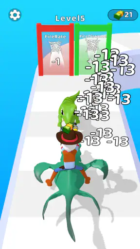 Monster Catch Run screenshot