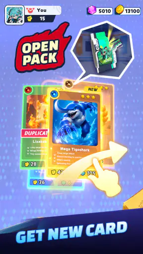 Monster Collector: Card Battle screenshot