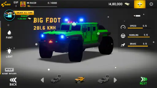 MR RACER - Android TV screenshot