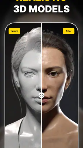 MsyAI: AI 3D Model Generator screenshot