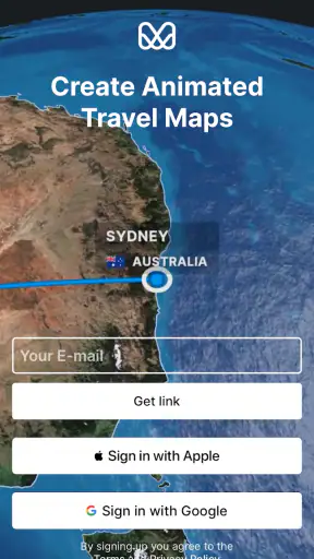 Mult.dev Travel Map Animations screenshot