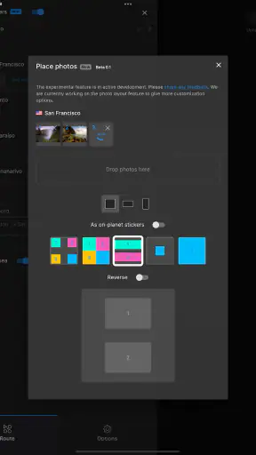 Mult.dev Travel Map Animations screenshot