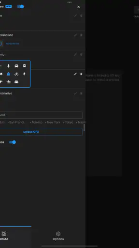 Mult.dev Travel Map Animations screenshot