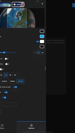 Mult.dev Travel Map Animations screenshot