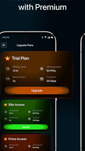 Multi Rig : Coins Cloud Mining screenshot