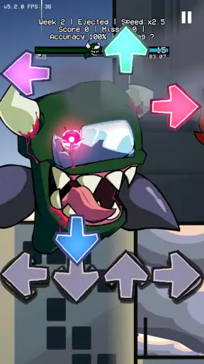 Music mission vs imposter V4 screenshot