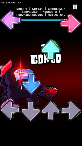 Music mission vs imposter V4 screenshot