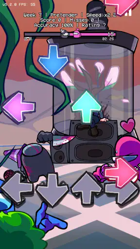 Music mission vs imposter V4 screenshot