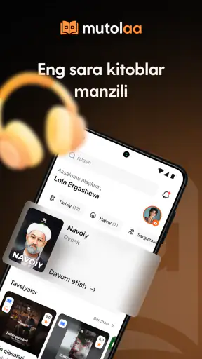 Mutolaa screenshot