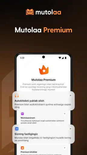 Mutolaa screenshot