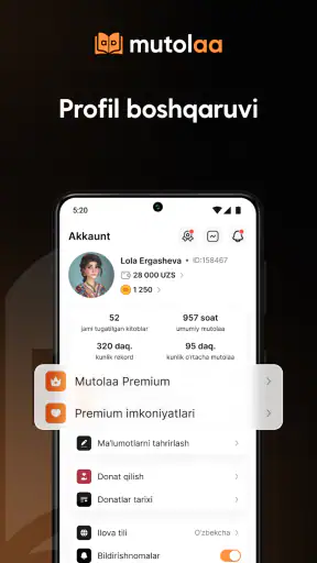 Mutolaa screenshot