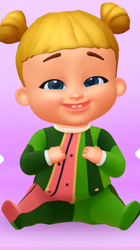 My Baby Care - 옷 입히기 게임 screenshot