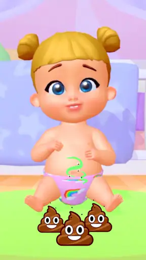 My Baby Care - 옷 입히기 게임 screenshot