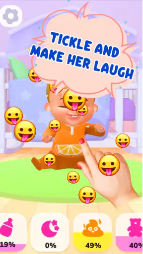 My Baby Care - 옷 입히기 게임 screenshot