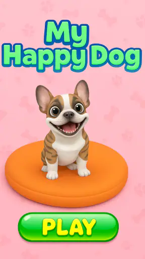 My Happy Dog: Puppy Pet Games screenshot