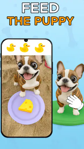 My Happy Dog: Puppy Pet Games screenshot