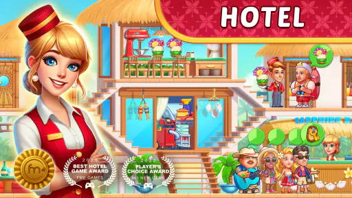 My Hotel ™ 호텔게임 screenshot