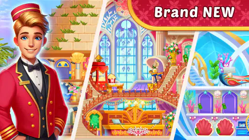 My Hotel ™ 호텔게임 screenshot