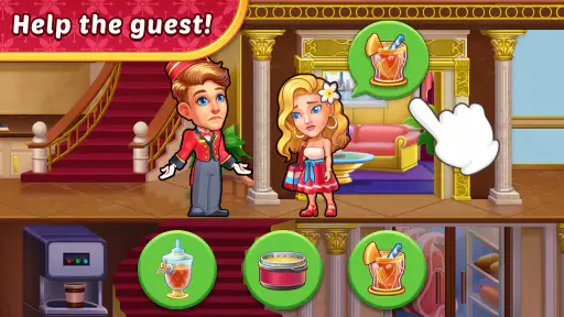 My Hotel ™ 호텔게임 screenshot