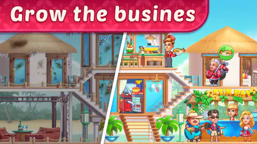 My Hotel ™ 호텔게임 screenshot