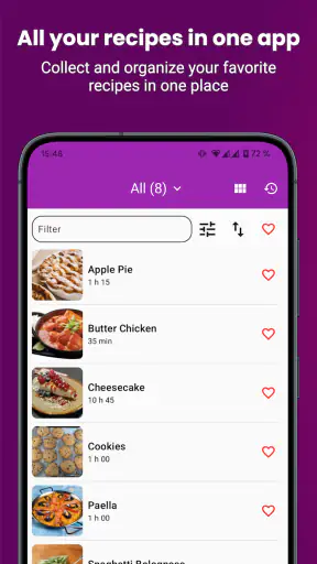 My Recipe Box: My Cookbook screenshot