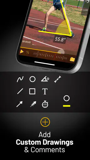 myDartfish Express: Coach App screenshot