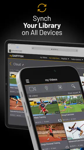 myDartfish Express: Coach App screenshot