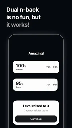 N-Back Challenge screenshot