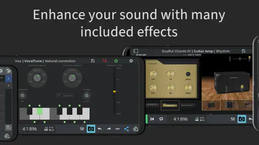 n-Track Studio Pro | DAW screenshot