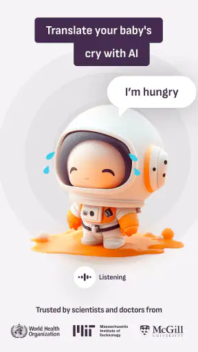 Nanni AI: 당신의 아기 번역가 screenshot