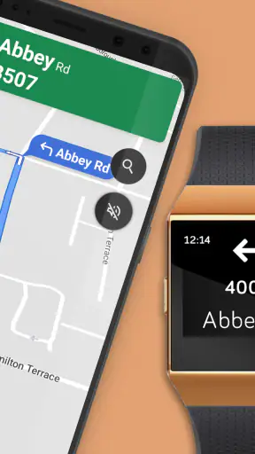 Navigation Watch screenshot