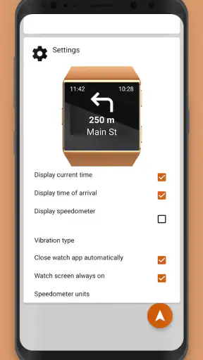 Navigation Watch screenshot
