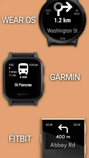 Navigation Watch screenshot