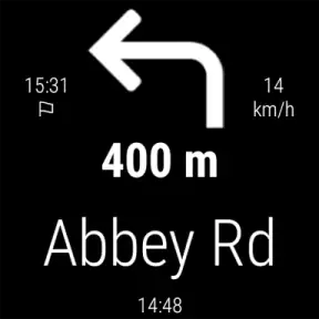 Navigation Watch screenshot