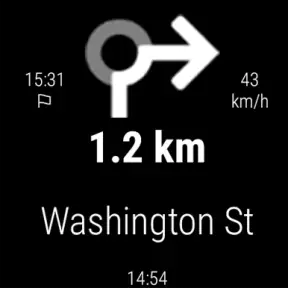 Navigation Watch screenshot